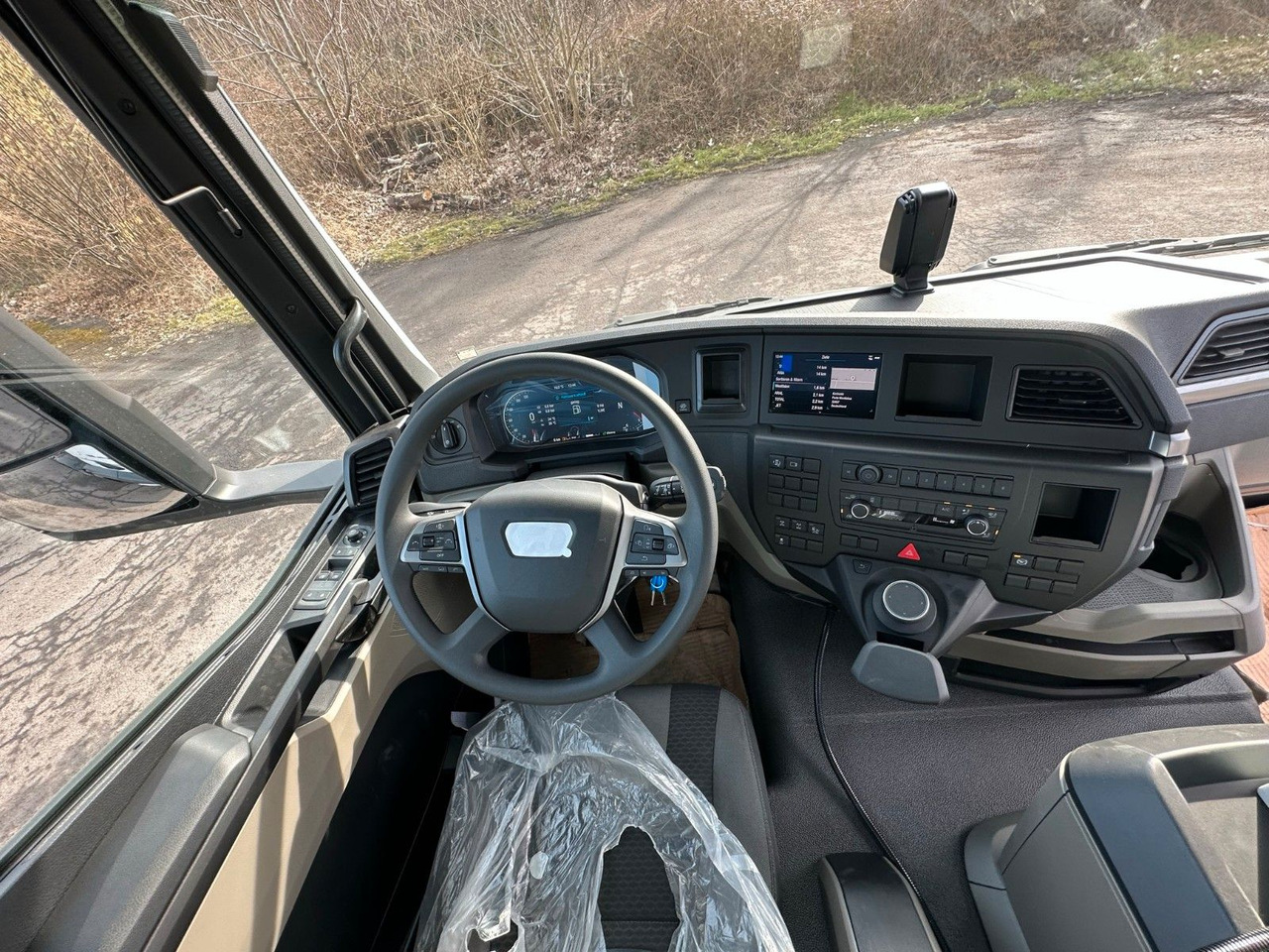 Camión hormigonera MAN TGS 41.480 8x4 /Euro6e  Euromix EM 12 R: foto 16