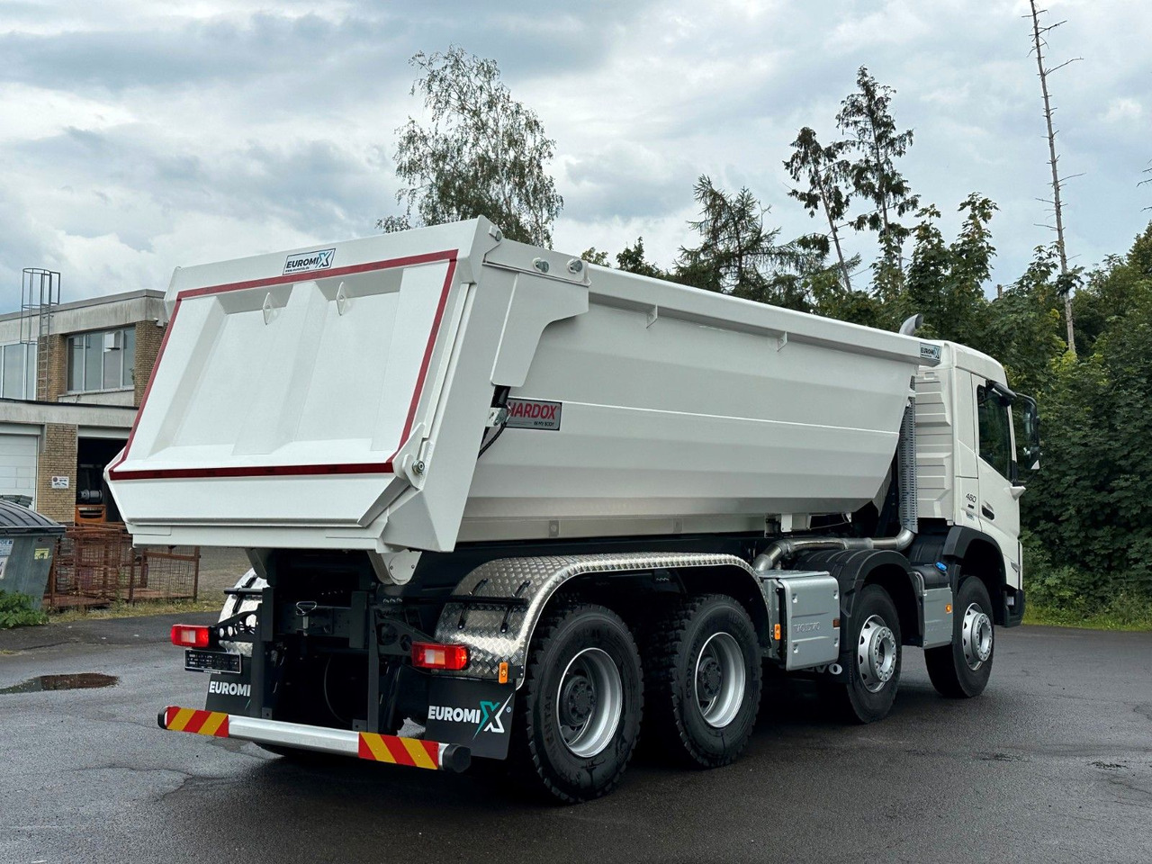 Volvo FMX 460 8x4 EuromixMTP EMK 20m³ Mulden Kipper - Camión volquete: foto 5 Volvo FMX 460 8x4 EuromixMTP EMK 20m³ Mulden Kipper - Camión volquete: foto 5