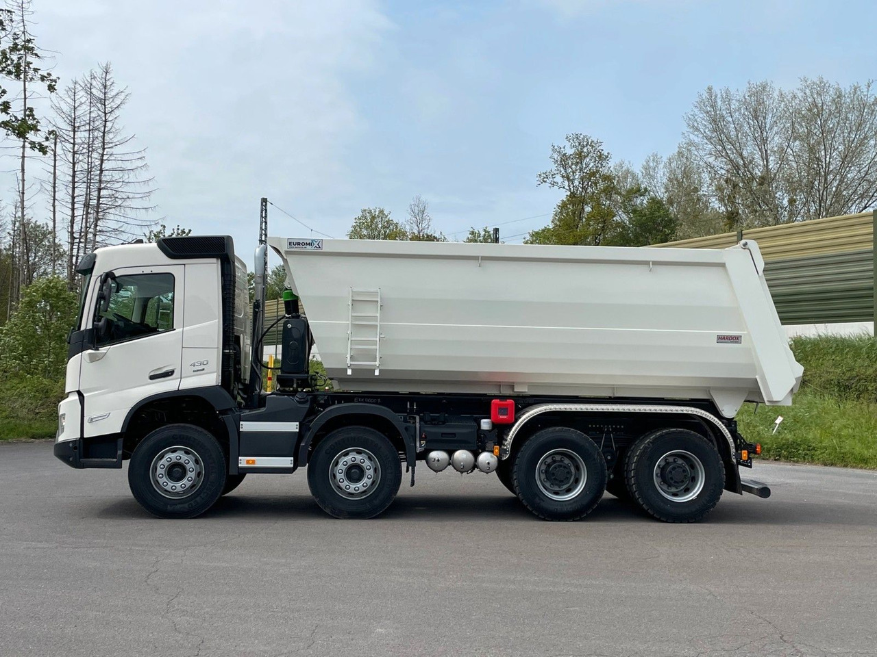 Volvo FMX 460 8x4 EuromixMTP EMK 20m³ Mulden Kipper - Camión volquete: foto 3 Volvo FMX 460 8x4 EuromixMTP EMK 20m³ Mulden Kipper - Camión volquete: foto 3