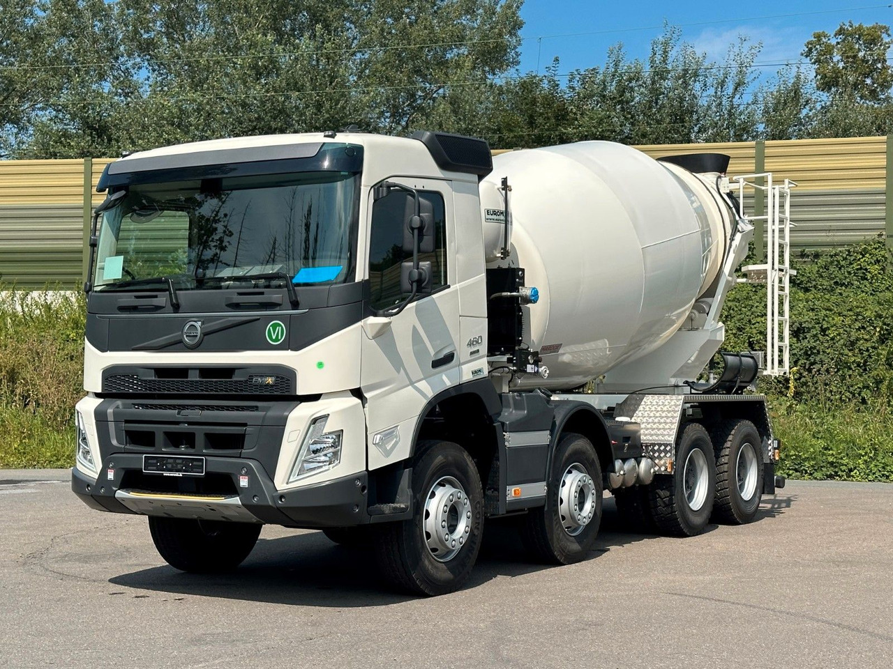 Volvo FMX 460 8x4 / WECHSELSYSTEM KIPPER+MISCHER Volvo FMX 460 8x4 / WECHSELSYSTEM KIPPER+MISCHER - Camión volquete: foto 2 Volvo FMX 460 8x4 / WECHSELSYSTEM KIPPER+MISCHER Volvo FMX 460 8x4 / WECHSELSYSTEM KIPPER+MISCHER - Camión volquete: foto 2