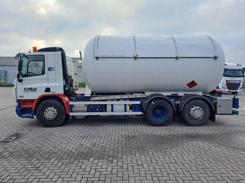 DAF FAN CF75. 6x2 -24030 L Gas tank truck -Gas, Gaz, LPG, GPL, Propane, Butane tank, Gastank ID 2.166 Rootselaar, flowmeter, pump, sunroof on tank - Camión cisterna: foto 4 DAF FAN CF75. 6x2 -24030 L Gas tank truck -Gas, Gaz, LPG, GPL, Propane, Butane tank, Gastank ID 2.166 Rootselaar, flowmeter, pump, sunroof on tank - Camión cisterna: foto 4