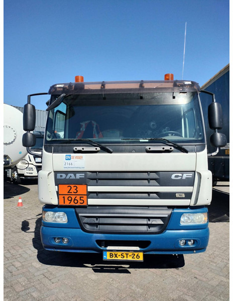 DAF FAN CF75. 6x2 -24030 L Gas tank truck -Gas, Gaz, LPG, GPL, Propane, Butane tank, Gastank ID 2.166 Rootselaar, flowmeter, pump, sunroof on tank - Camión cisterna: foto 3 DAF FAN CF75. 6x2 -24030 L Gas tank truck -Gas, Gaz, LPG, GPL, Propane, Butane tank, Gastank ID 2.166 Rootselaar, flowmeter, pump, sunroof on tank - Camión cisterna: foto 3