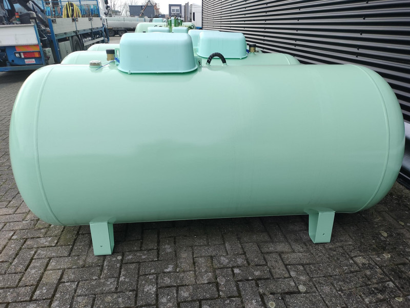 De Visser Propaan/Butaan LPG tank 1600 (0,8 ton) Gastank, Gas, Gaz, LPG, GPL, Propane, Butane Ø1000 including tankfittings - Depósito de combustible para Camión: foto 1 De Visser Propaan/Butaan LPG tank 1600 (0,8 ton) Gastank, Gas, Gaz, LPG, GPL, Propane, Butane Ø1000 including tankfittings - Depósito de combustible para Camión: foto 1