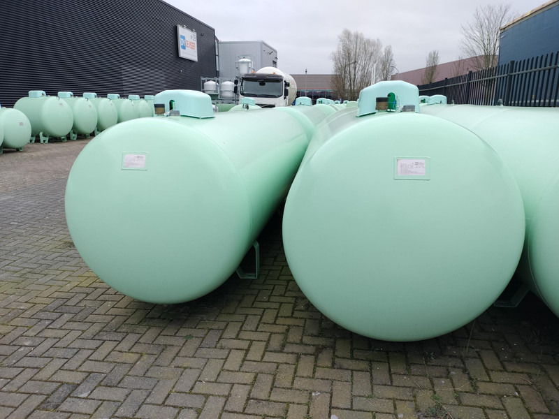 De Visser Propaan/Butaan LPG tank 4850 L (2,43 ton) Gastank, Gas, Gaz, LPG, GPL, Propane, Butane Ø 1250 including tank fittings - Depósito de combustible: foto 3 De Visser Propaan/Butaan LPG tank 4850 L (2,43 ton) Gastank, Gas, Gaz, LPG, GPL, Propane, Butane Ø 1250 including tank fittings - Depósito de combustible: foto 3