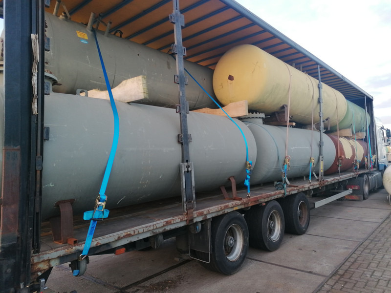 LPG GASTANK 4850 LITER underground - Depósito de combustible para Camión: foto 5 LPG GASTANK 4850 LITER underground - Depósito de combustible para Camión: foto 5