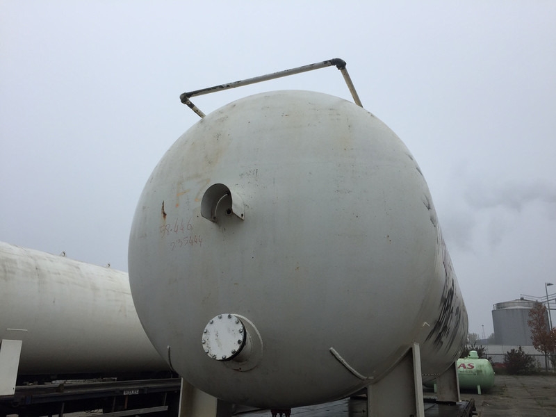LPG GASTANK 50.000 LITER ID 1.154 - Depósito de combustible para Camión: foto 1 LPG GASTANK 50.000 LITER ID 1.154 - Depósito de combustible para Camión: foto 1