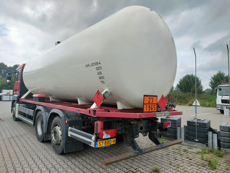 MAN TGS 26.400 6x2-4 LL -26900 L Gas tank truck -Gas, Gaz, LPG, GPL, Propane, Butane tank, Gastank ID 2.168 Rootselaar, flowmeter, pump - Camión cisterna: foto 5 MAN TGS 26.400 6x2-4 LL -26900 L Gas tank truck -Gas, Gaz, LPG, GPL, Propane, Butane tank, Gastank ID 2.168 Rootselaar, flowmeter, pump - Camión cisterna: foto 5