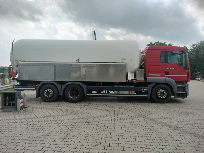 MAN TGS 26.400 6x2-4 LL -26900 L Gas tank truck -Gas, Gaz, LPG, GPL, Propane, Butane tank, Gastank ID 2.168 Rootselaar, flowmeter, pump - Camión cisterna: foto 3 MAN TGS 26.400 6x2-4 LL -26900 L Gas tank truck -Gas, Gaz, LPG, GPL, Propane, Butane tank, Gastank ID 2.168 Rootselaar, flowmeter, pump - Camión cisterna: foto 3