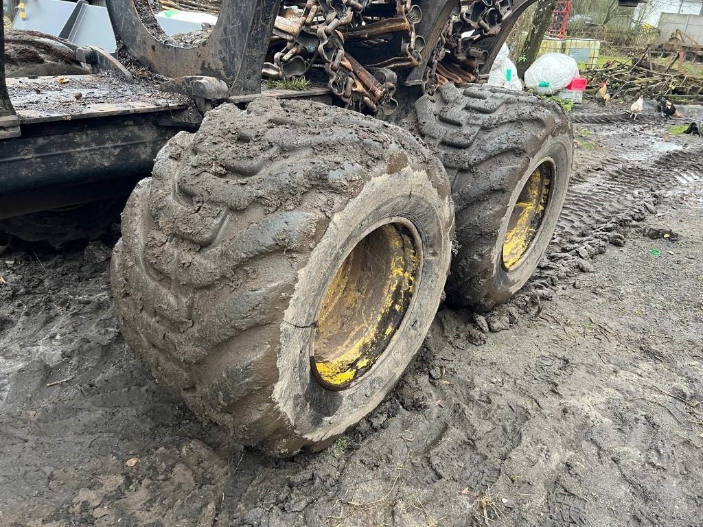 Autocargador John Deere 1010 E: foto 14 Autocargador John Deere 1010 E: foto 14