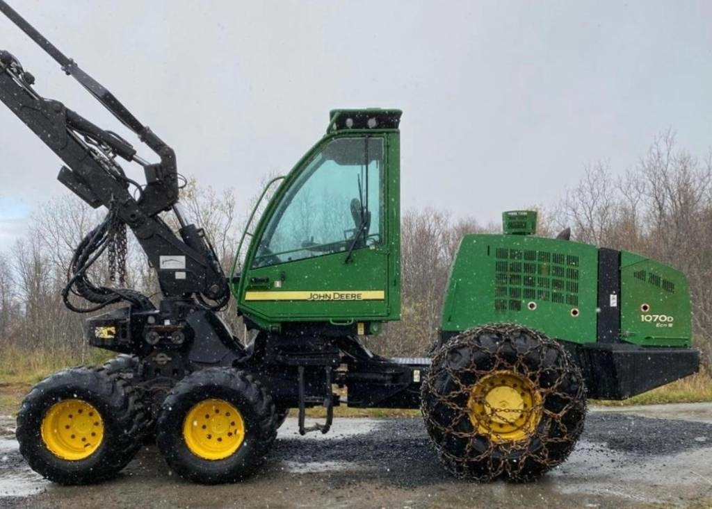 John Deere 1070 D - Procesadora forestal: foto 2 John Deere 1070 D - Procesadora forestal: foto 2