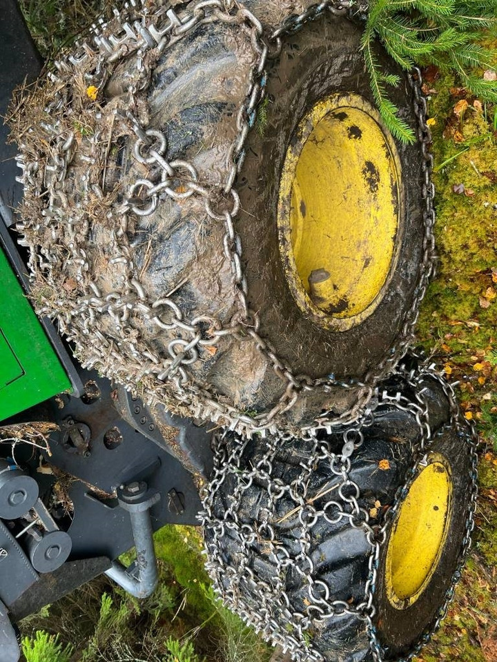 Procesadora forestal John Deere 1070G: foto 12