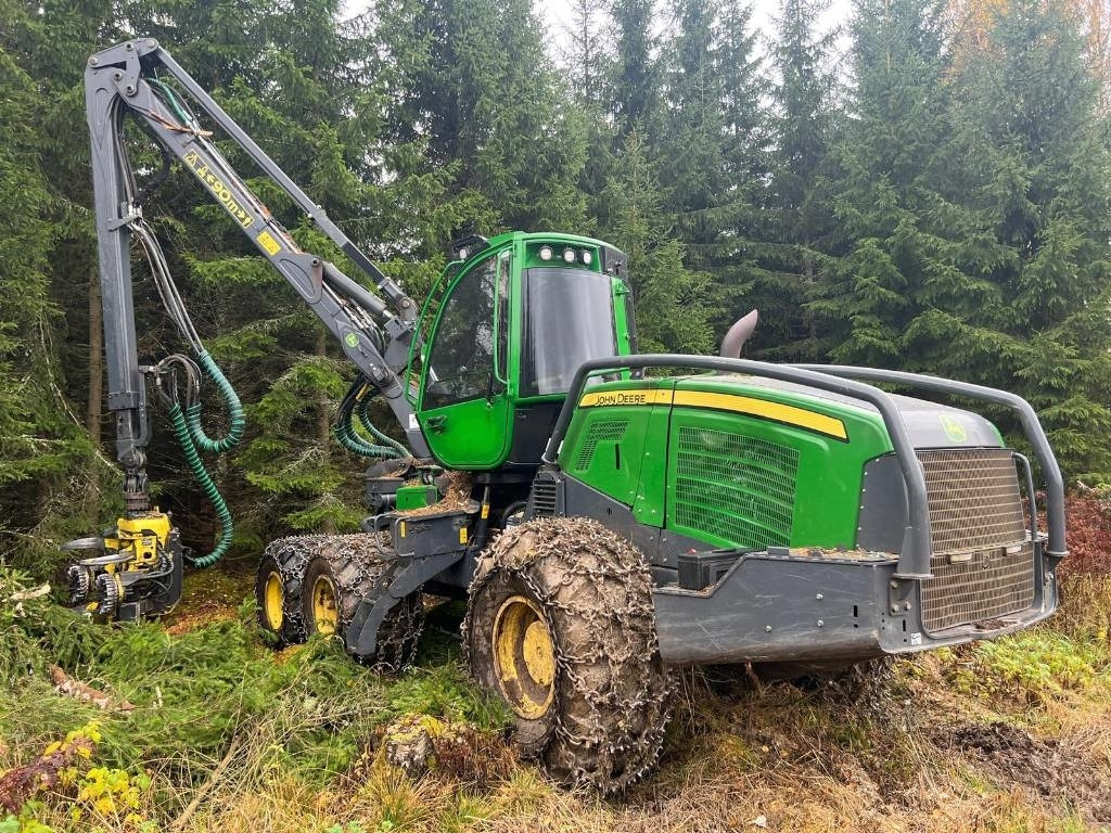 Procesadora forestal John Deere 1070G: foto 7