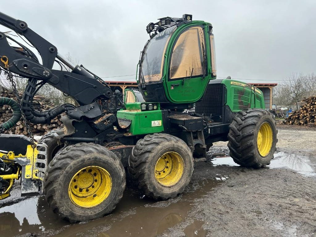 John Deere 1170 E - Procesadora forestal: foto 5 John Deere 1170 E - Procesadora forestal: foto 5