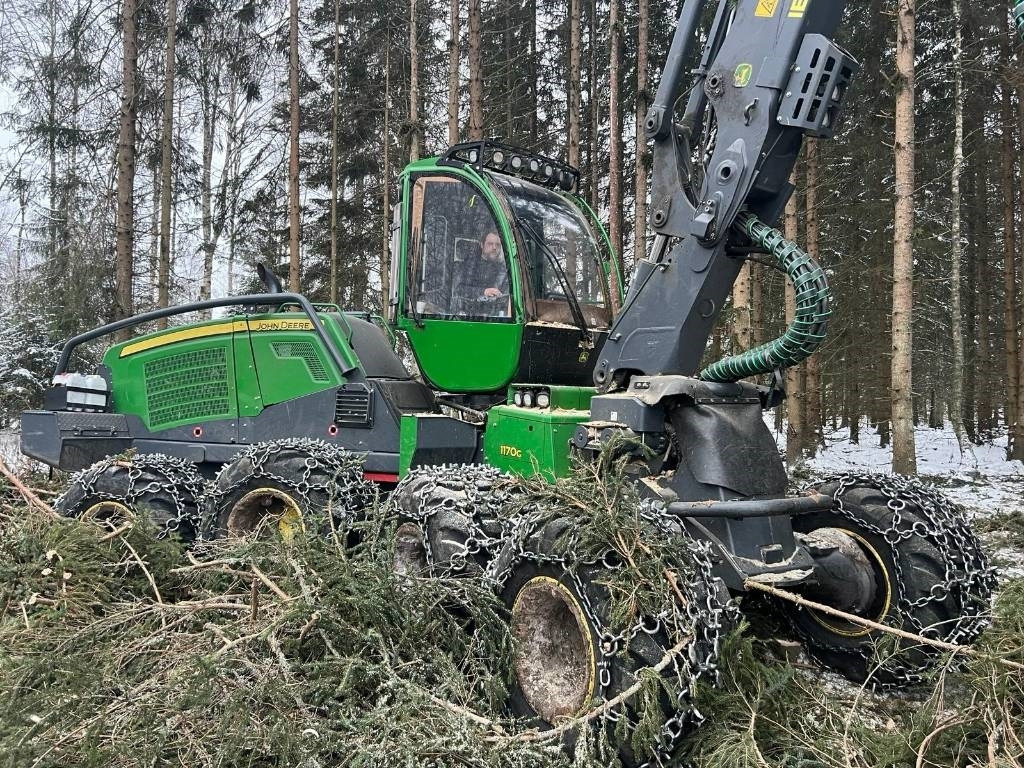 John Deere 1170G - Procesadora forestal: foto 1 John Deere 1170G - Procesadora forestal: foto 1