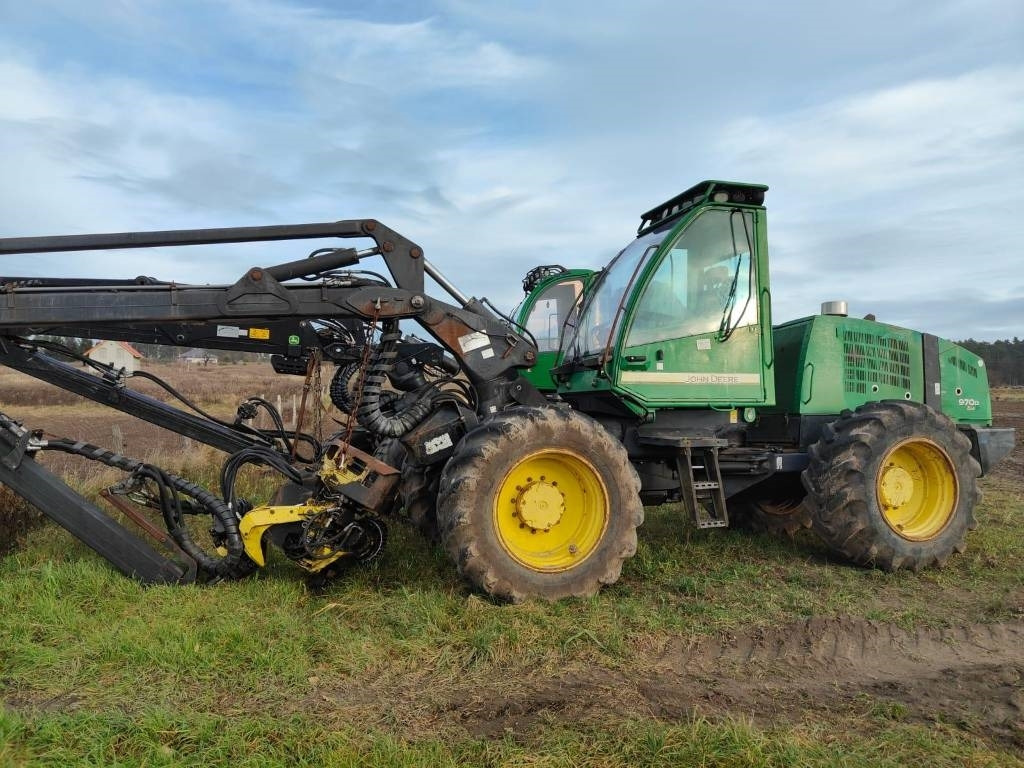 John Deere 970 D - Procesadora forestal: foto 2 John Deere 970 D - Procesadora forestal: foto 2