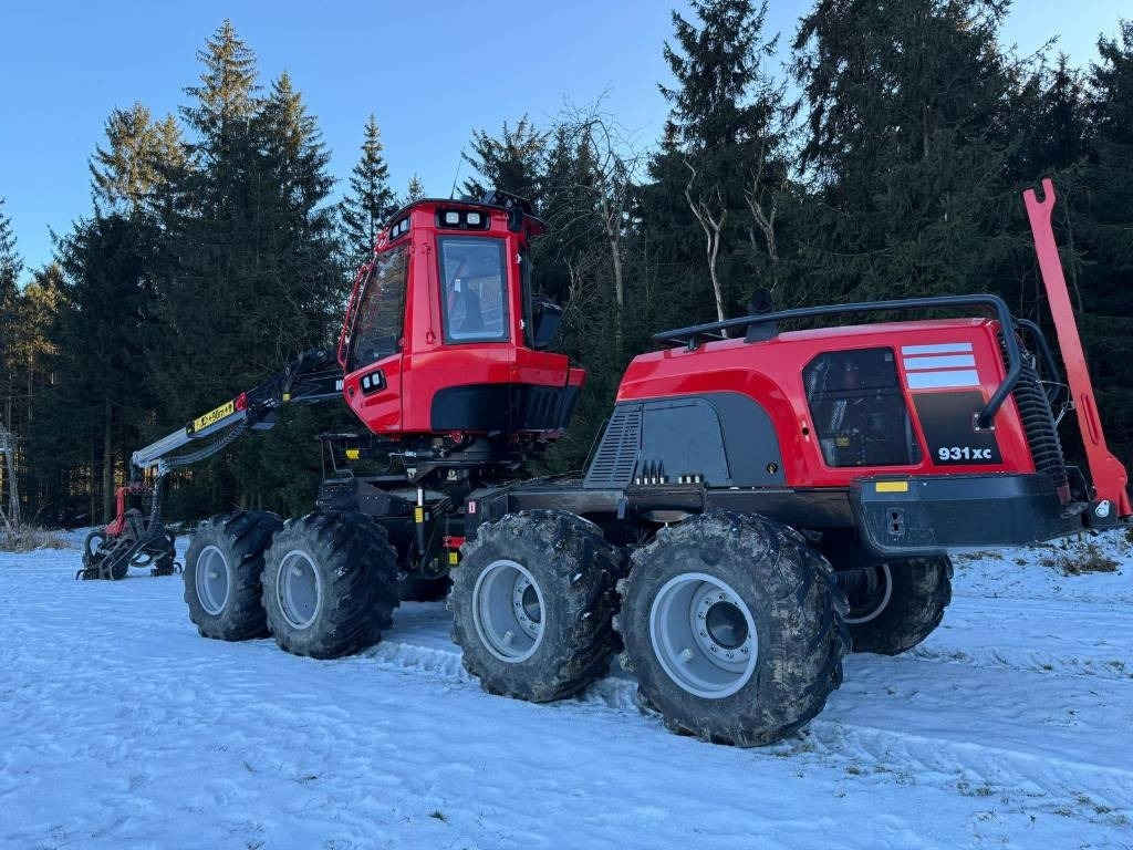 Komatsu 931 XC - Procesadora forestal: foto 2 Komatsu 931 XC - Procesadora forestal: foto 2