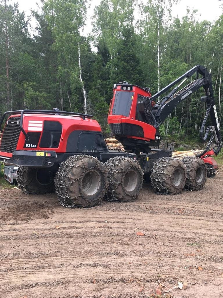 Komatsu 931 XC - Procesadora forestal: foto 2 Komatsu 931 XC - Procesadora forestal: foto 2