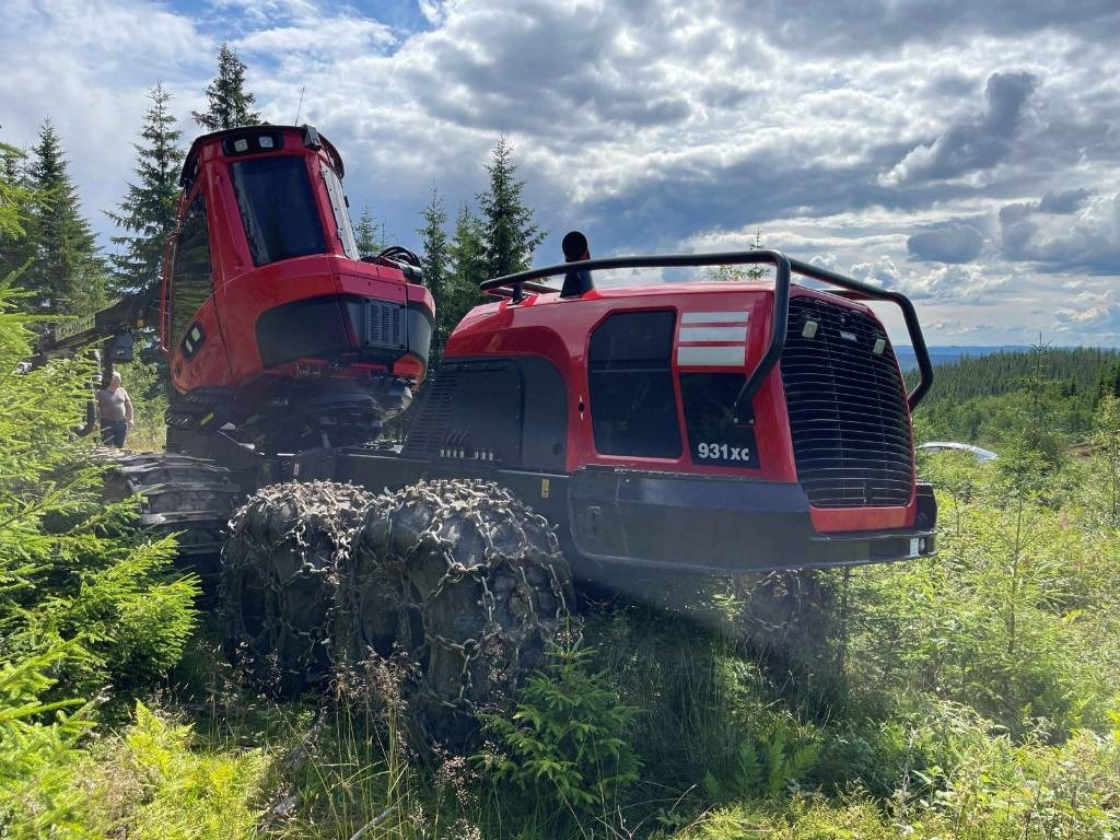 Komatsu 931 XC - Procesadora forestal: foto 3 Komatsu 931 XC - Procesadora forestal: foto 3