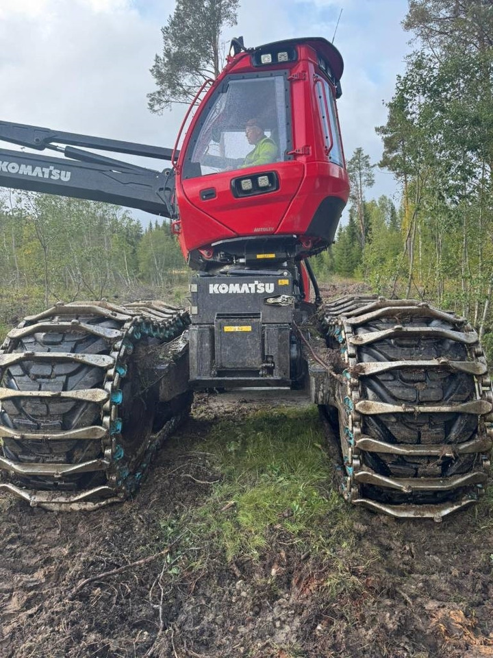 Komatsu 951 XC - Procesadora forestal: foto 4 Komatsu 951 XC - Procesadora forestal: foto 4