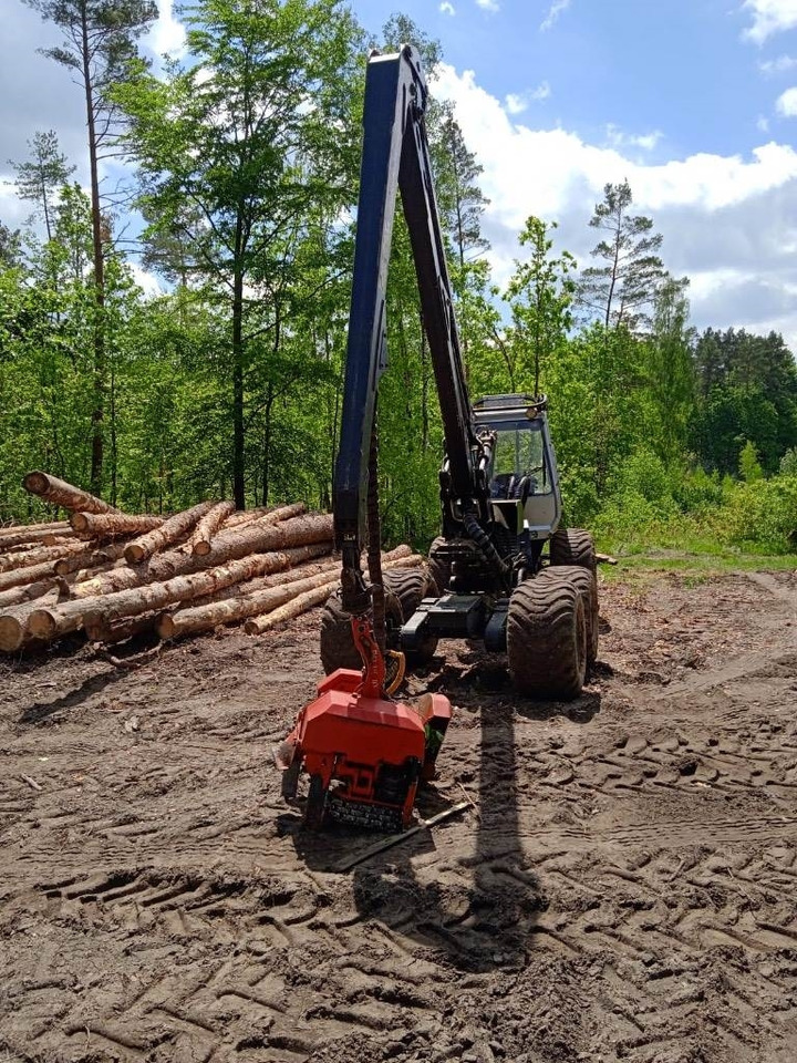 Malwa 460H - Procesadora forestal: foto 5 Malwa 460H - Procesadora forestal: foto 5