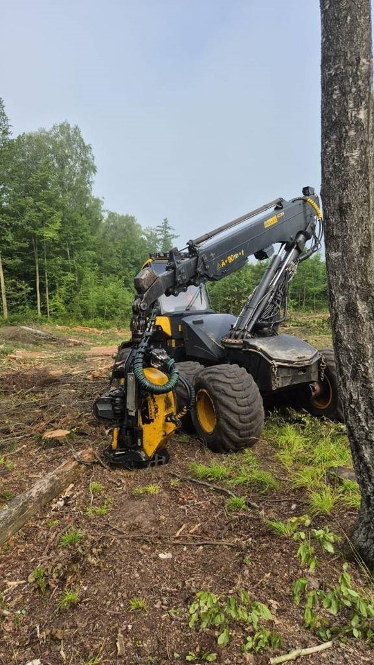 Ponsse Ergo 6W - Procesadora forestal: foto 4 Ponsse Ergo 6W - Procesadora forestal: foto 4