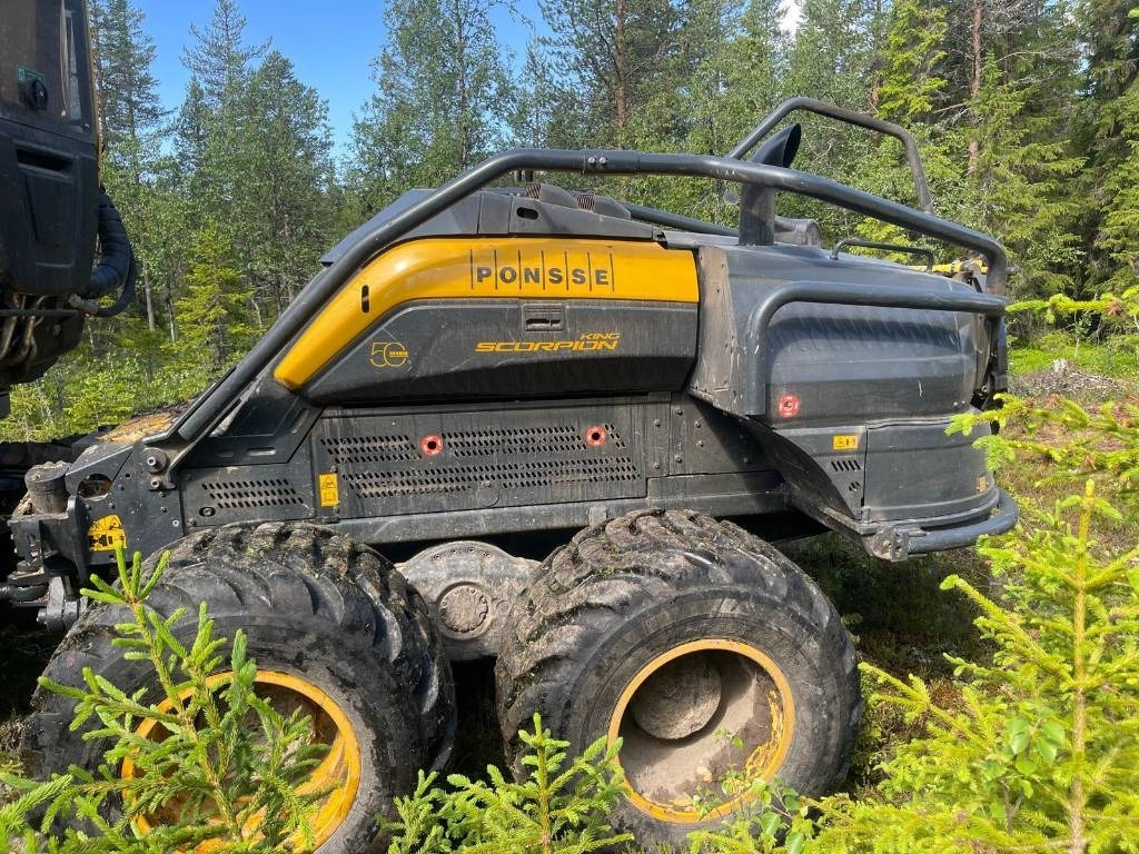 Ponsse Scorpion King - Procesadora forestal: foto 4 Ponsse Scorpion King - Procesadora forestal: foto 4