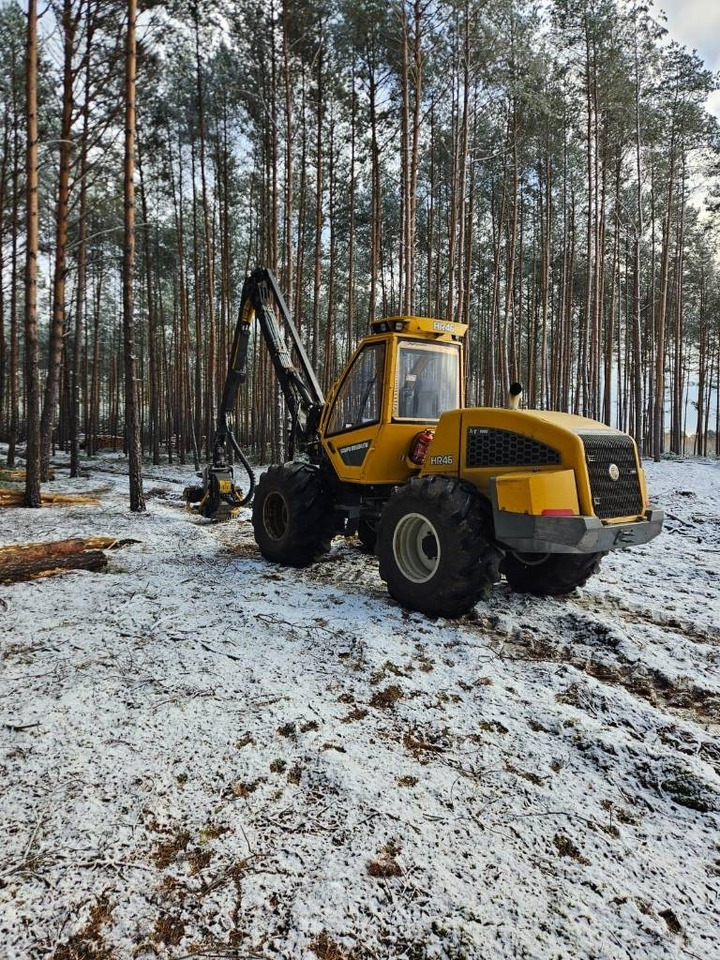 Sampo-Rosenlew HR 46 - Procesadora forestal: foto 5 Sampo-Rosenlew HR 46 - Procesadora forestal: foto 5
