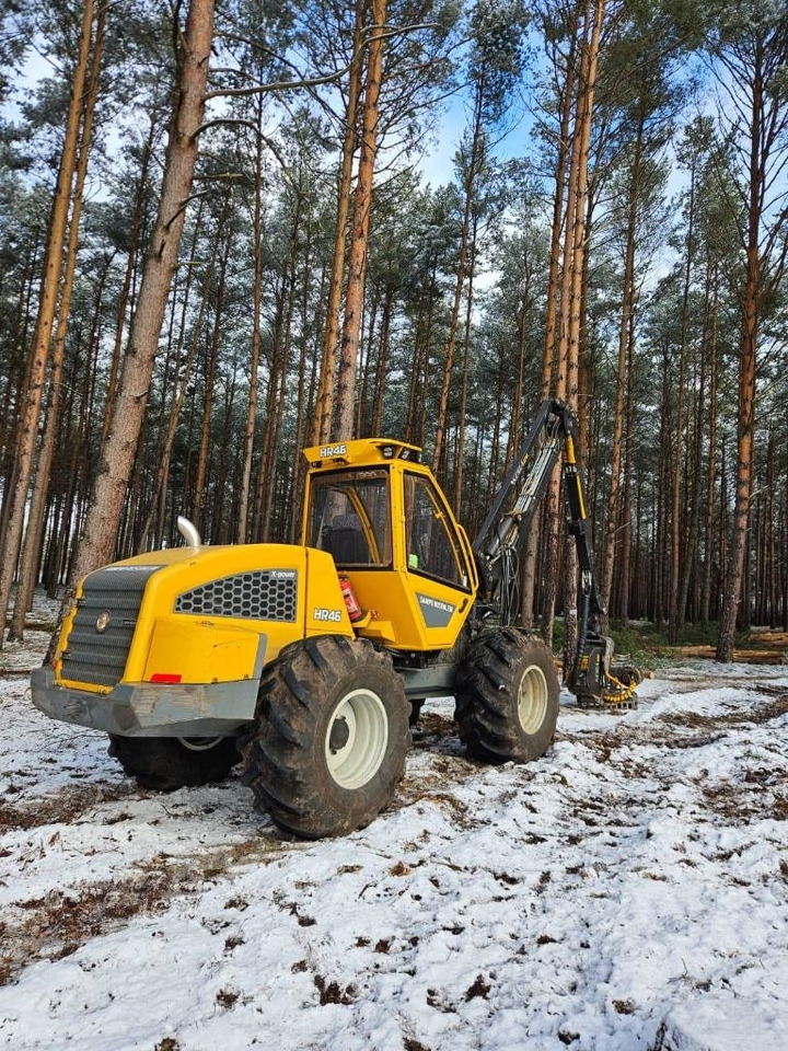 Sampo-Rosenlew HR 46 - Procesadora forestal: foto 1 Sampo-Rosenlew HR 46 - Procesadora forestal: foto 1