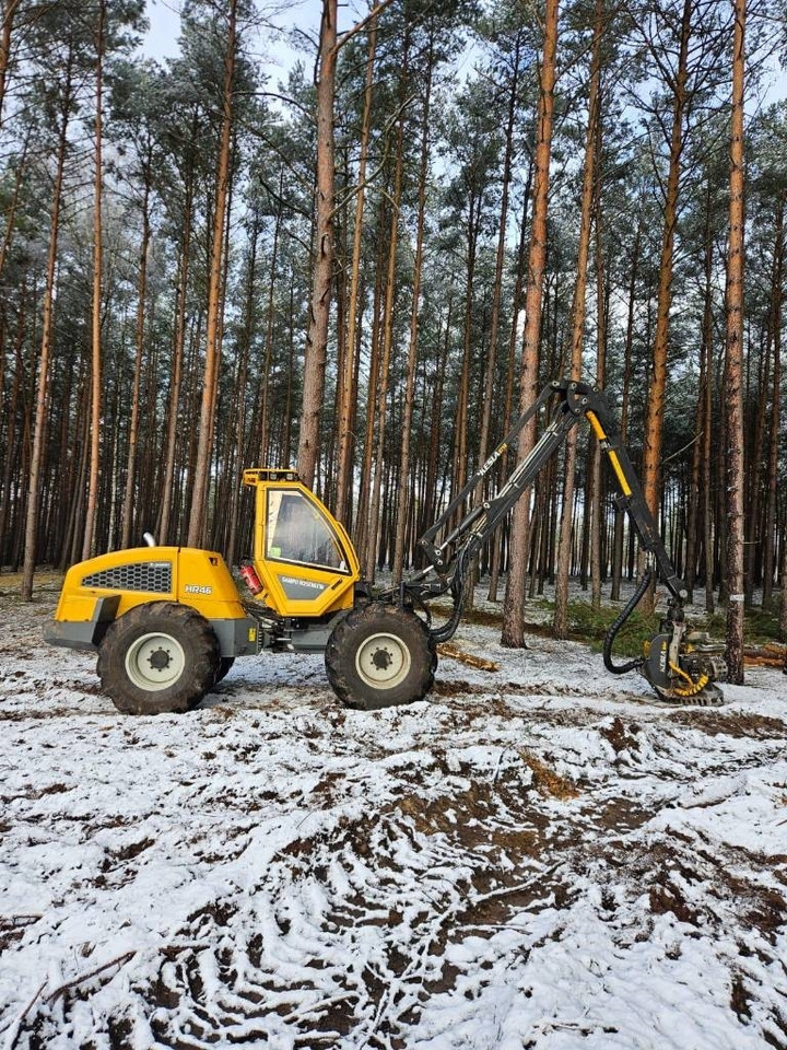 Sampo-Rosenlew HR 46 - Procesadora forestal: foto 2 Sampo-Rosenlew HR 46 - Procesadora forestal: foto 2