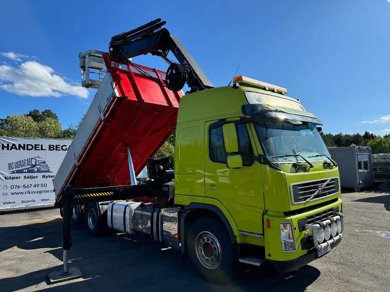 Volvo 6x2, Skylift-truck with Tipper & Bucket, 2009 - Camión, Camión grúa: foto 5 Volvo 6x2, Skylift-truck with Tipper & Bucket, 2009 - Camión, Camión grúa: foto 5