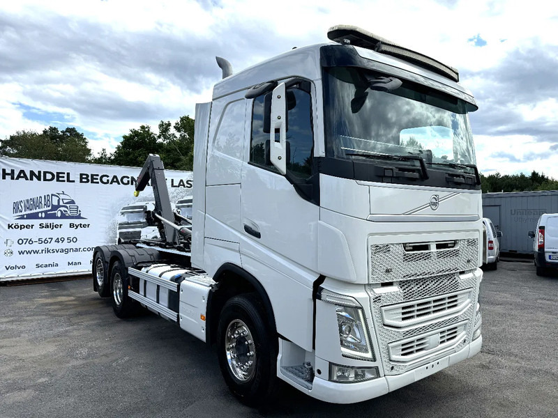 Volvo FH 460 6x2*4, Hook-lift, YM: 2018 - Camión: foto 1 Volvo FH 460 6x2*4, Hook-lift, YM: 2018 - Camión: foto 1