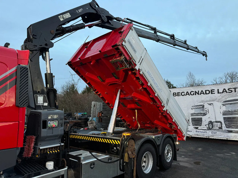 Mercedes-Benz Actros 3358, 6x4, Tipper & Crane, 2017 - Camión volquete, Camión grúa: foto 5 Mercedes-Benz Actros 3358, 6x4, Tipper & Crane, 2017 - Camión volquete, Camión grúa: foto 5