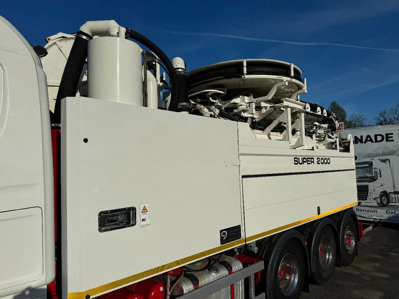 Scania R480 Combi, Wiedemann Super 2000 (16m3) + Recycler, Euro 6, 2013 - Limpieza de alcantarillado: foto 5 Scania R480 Combi, Wiedemann Super 2000 (16m3) + Recycler, Euro 6, 2013 - Limpieza de alcantarillado: foto 5