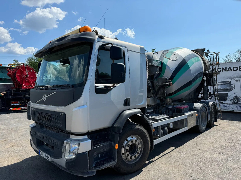 Volvo FE 320 6x2*4, Mixer, 27 ton, 2015 - Camión hormigonera: foto 3 Volvo FE 320 6x2*4, Mixer, 27 ton, 2015 - Camión hormigonera: foto 3