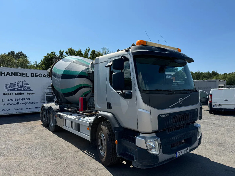 Volvo FE 320 6x2*4, Mixer, 27 ton, 2015 - Camión hormigonera: foto 1 Volvo FE 320 6x2*4, Mixer, 27 ton, 2015 - Camión hormigonera: foto 1