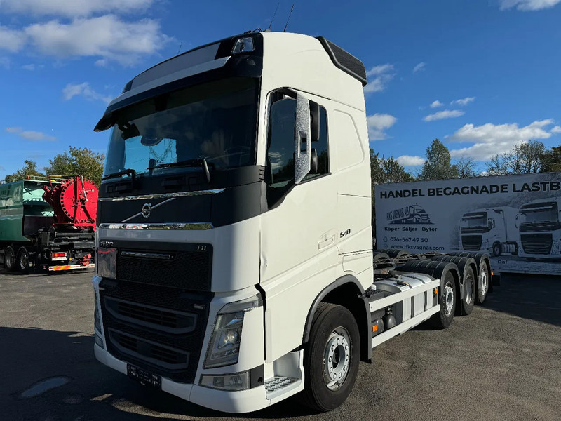 Volvo FH 540 8x2*4, Chassi (former Tank-truck), ADR, 2018 - Camión chasis: foto 3 Volvo FH 540 8x2*4, Chassi (former Tank-truck), ADR, 2018 - Camión chasis: foto 3