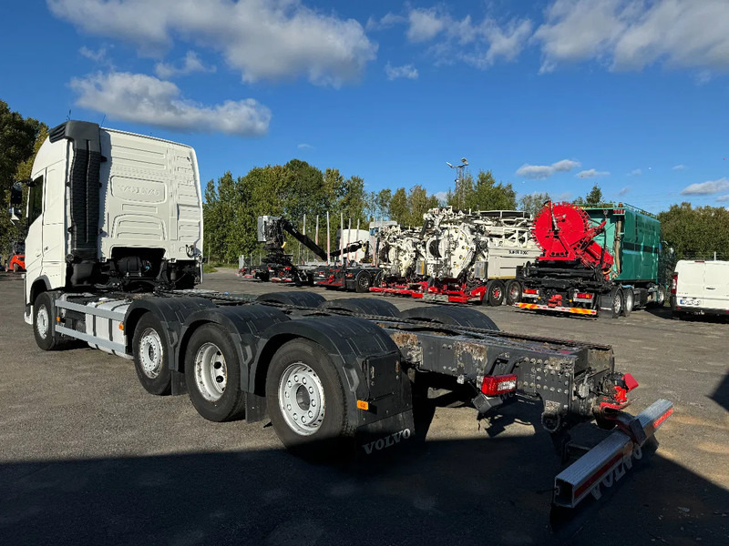 Volvo FH 540 8x2*4, Chassi (former Tank-truck), ADR, 2018 - Camión chasis: foto 5 Volvo FH 540 8x2*4, Chassi (former Tank-truck), ADR, 2018 - Camión chasis: foto 5