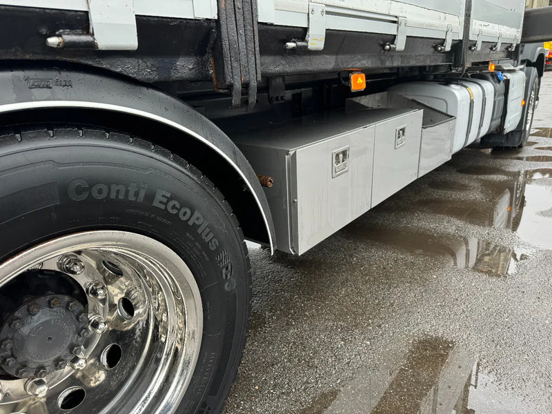 Camión caja abierta, Camión grúa Volvo FM 11.330 4x2, Flatbed-truck with 18t/m Crane, 2014: foto 12 Camión caja abierta, Camión grúa Volvo FM 11.330 4x2, Flatbed-truck with 18t/m Crane, 2014: foto 12