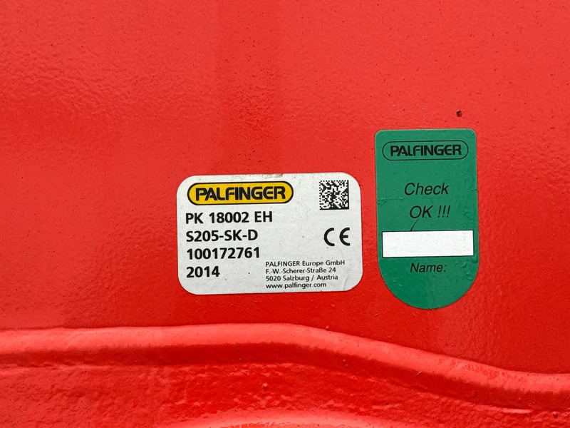 Camión caja abierta, Camión grúa Volvo FM 11.330 4x2, Flatbed-truck with 18t/m Crane, 2014: foto 7 Camión caja abierta, Camión grúa Volvo FM 11.330 4x2, Flatbed-truck with 18t/m Crane, 2014: foto 7