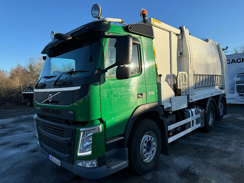 Volvo FM 330 RHD, 2-compart, & tipper, 2014 - Camión de basura: foto 2 Volvo FM 330 RHD, 2-compart, & tipper, 2014 - Camión de basura: foto 2