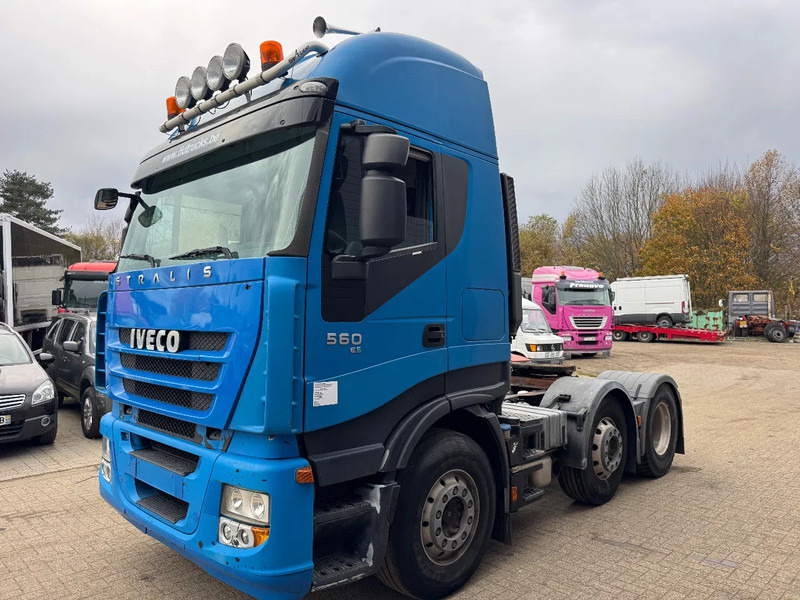 Iveco Stralis 560 **EURO5-325000KM-BELGIAN TRUCK** - Cabeza tractora: foto 1 Iveco Stralis 560 **EURO5-325000KM-BELGIAN TRUCK** - Cabeza tractora: foto 1