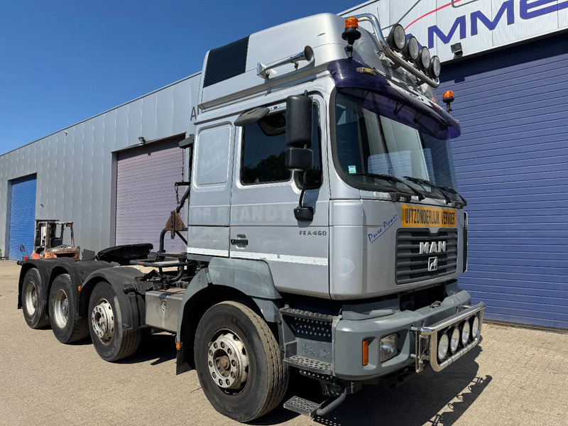 MAN 41.464 F2000 **8X4-BELGIAN TRUCK-TOPSHAPE** - Cabeza tractora: foto 1 MAN 41.464 F2000 **8X4-BELGIAN TRUCK-TOPSHAPE** - Cabeza tractora: foto 1