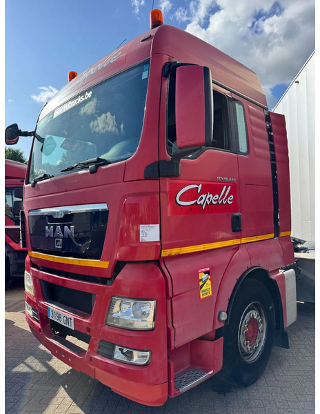 MAN TGX 18.440 **ZF INTARDER-AIRCO** - Cabeza tractora: foto 2 MAN TGX 18.440 **ZF INTARDER-AIRCO** - Cabeza tractora: foto 2