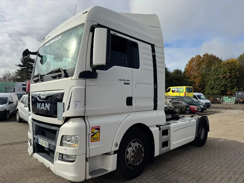 MAN TGX 18.480 **EURO 6-ZF RETARDER-FRENCH TRUCK** - Cabeza tractora: foto 1 MAN TGX 18.480 **EURO 6-ZF RETARDER-FRENCH TRUCK** - Cabeza tractora: foto 1