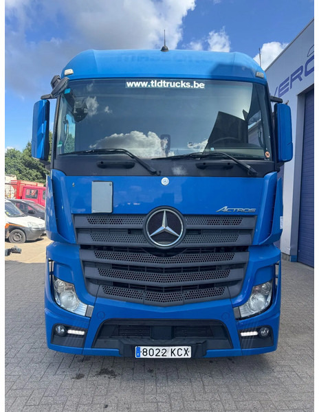 Mercedes-Benz Actros 1842 **VOITH-EURO5** - Cabeza tractora: foto 2 Mercedes-Benz Actros 1842 **VOITH-EURO5** - Cabeza tractora: foto 2