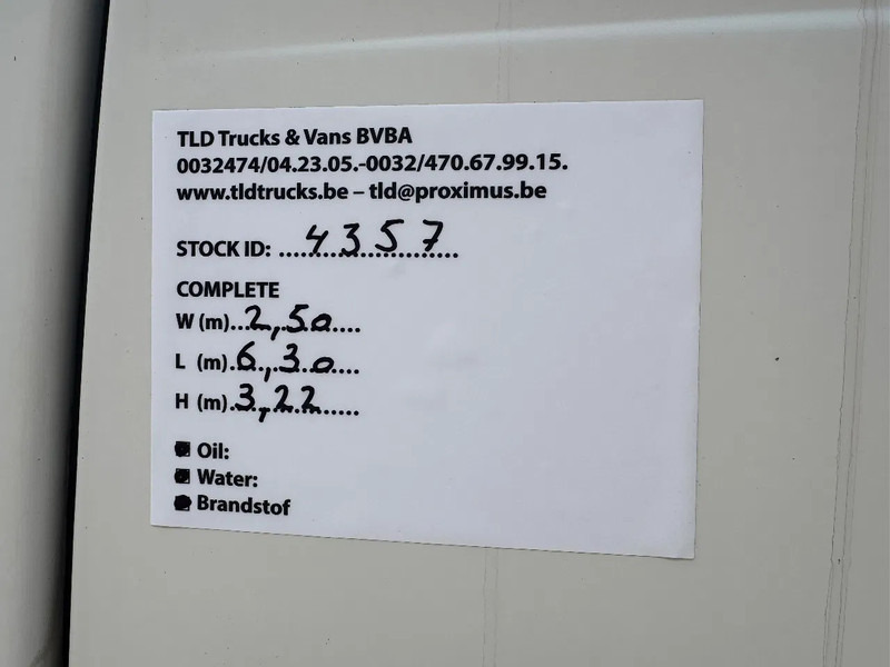 Cabeza tractora Volvo FM 300 **EURO 3-BELGIAN TRUCK-I SHIFT-PTO**: foto 13