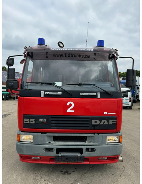 DAF 55 230ATI **NITROGEN POWDER FIRETRUCK-TOPSHAPE** - Camión de bomberos: foto 2 DAF 55 230ATI **NITROGEN POWDER FIRETRUCK-TOPSHAPE** - Camión de bomberos: foto 2