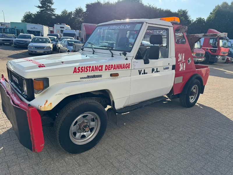 Toyota Land Cruiser **RECOVERY TRUCK-WINCH** - Furgoneta: foto 3 Toyota Land Cruiser **RECOVERY TRUCK-WINCH** - Furgoneta: foto 3