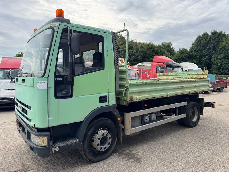 Iveco Eurocargo **80E18-TIPPER** - Camión volquete: foto 1 Iveco Eurocargo **80E18-TIPPER** - Camión volquete: foto 1