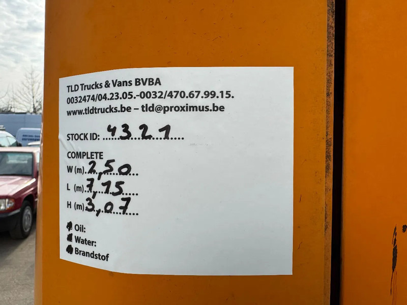 Limpieza de alcantarillado Iveco Turbotech **VACUMTRUCK-HYDROCUREUR**: foto 19